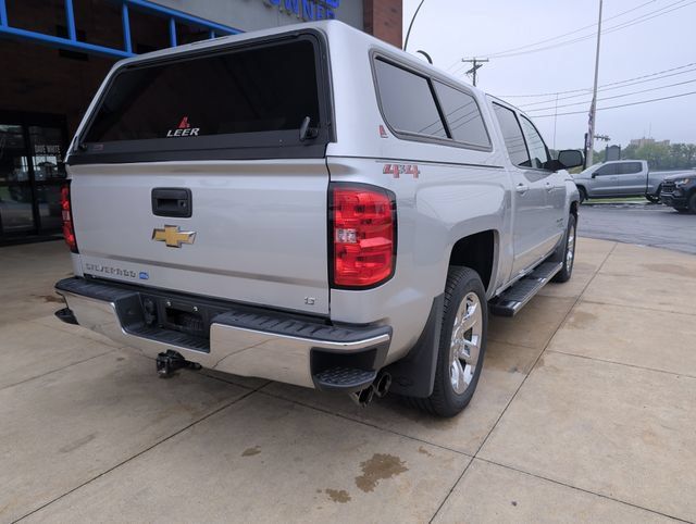 Used 2018 Chevrolet Silverado 1500 LT w/ LT Eassist Package AWD/4WD image 8