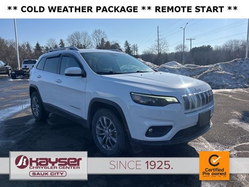 Certified 2019 Jeep Cherokee Latitude Plus w/ Cold Weather Group image 1