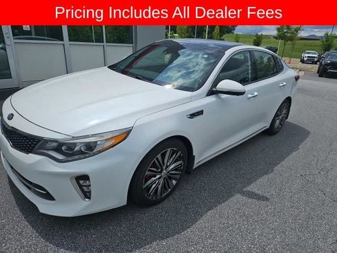 Used 2018 Kia Optima SX w/ Technology Package FWD image 1