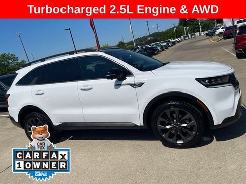 Used 2022 Kia Sorento SX Prestige w/ Rust Color Package AWD/4WD image 1