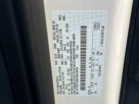 New 2026 Ford Transit 150 Low Roof w/ Load Area Protection Package image 26