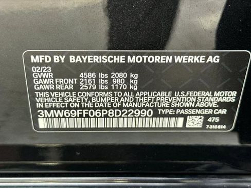 Used 2023 BMW 330i Sedan w/ Convenience Package image 28