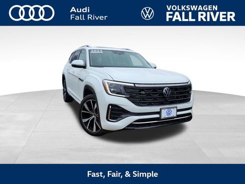 Used 2024 Volkswagen Atlas SEL Premium R-Line AWD/4WD image 1