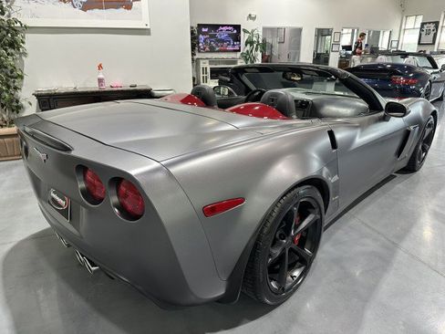 Used 2010 Chevrolet Corvette Grand Sport w/ Preferred Equipment Group RWD image 2