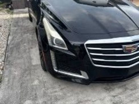 Used 2016 Cadillac CTS Sedan w/ Seating Package RWD image 1