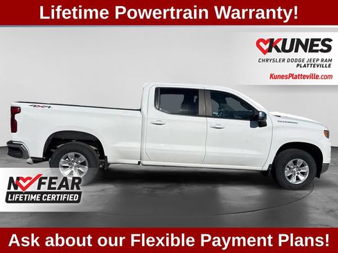 Used 2024 Chevrolet Silverado 1500 LT w/ Work Truck Package AWD/4WD image 12