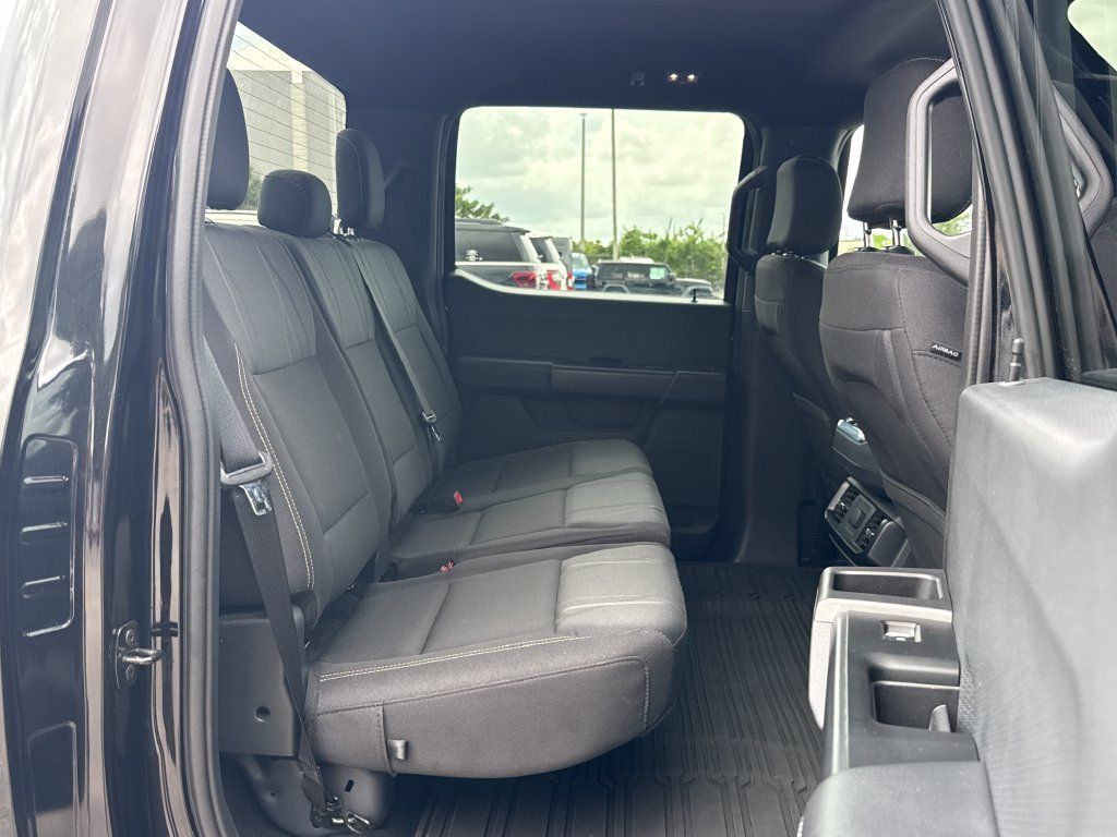 Used 2024 Ford F150 STX w/ STX Black Appearance Package AWD/4WD image 28