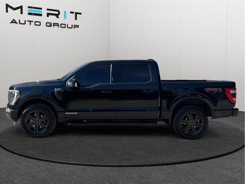 Used 2021 Ford F150 Lariat w/ Equipment Group 502A High image 5