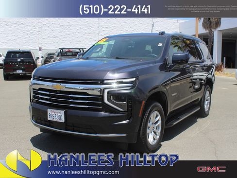 Used 2025 Chevrolet Tahoe LT RWD image 3