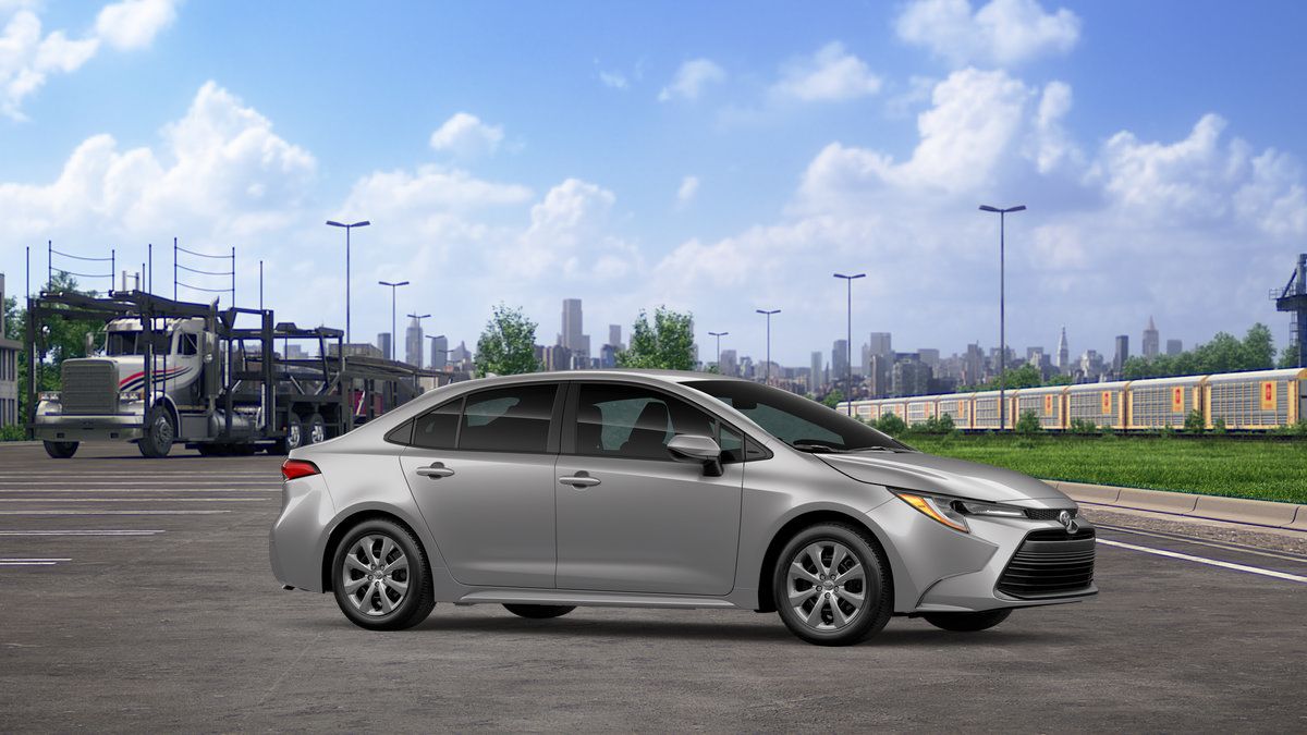 New 2026 Toyota Corolla LE FWD image 79