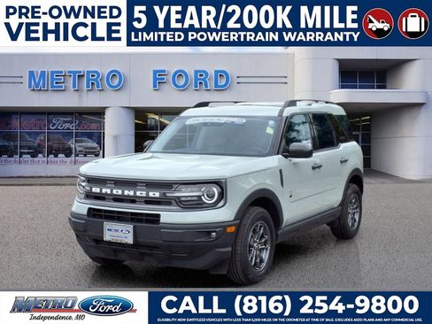 Used 2023 Ford Bronco Sport Big Bend w/ Convenience Package AWD/4WD image 8