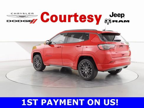 Certified 2022 Jeep Compass Limited image 7
