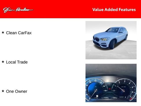 Used 2018 BMW X3 xDrive30i image 3