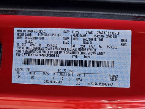 Used 2022 Ford F150 XLT image 28