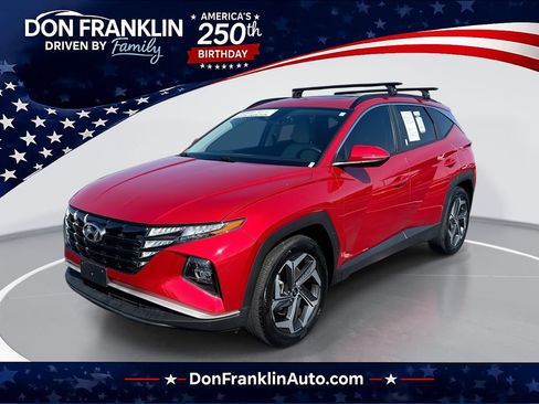 Used 2023 Hyundai Tucson SEL w/ Convenience Package FWD image 1
