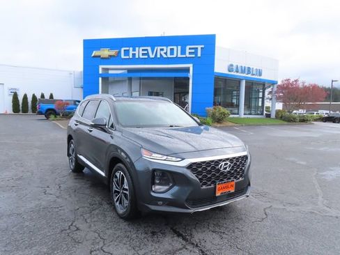 Used 2019 Hyundai Santa Fe AWD w/ Cargo Package image 47
