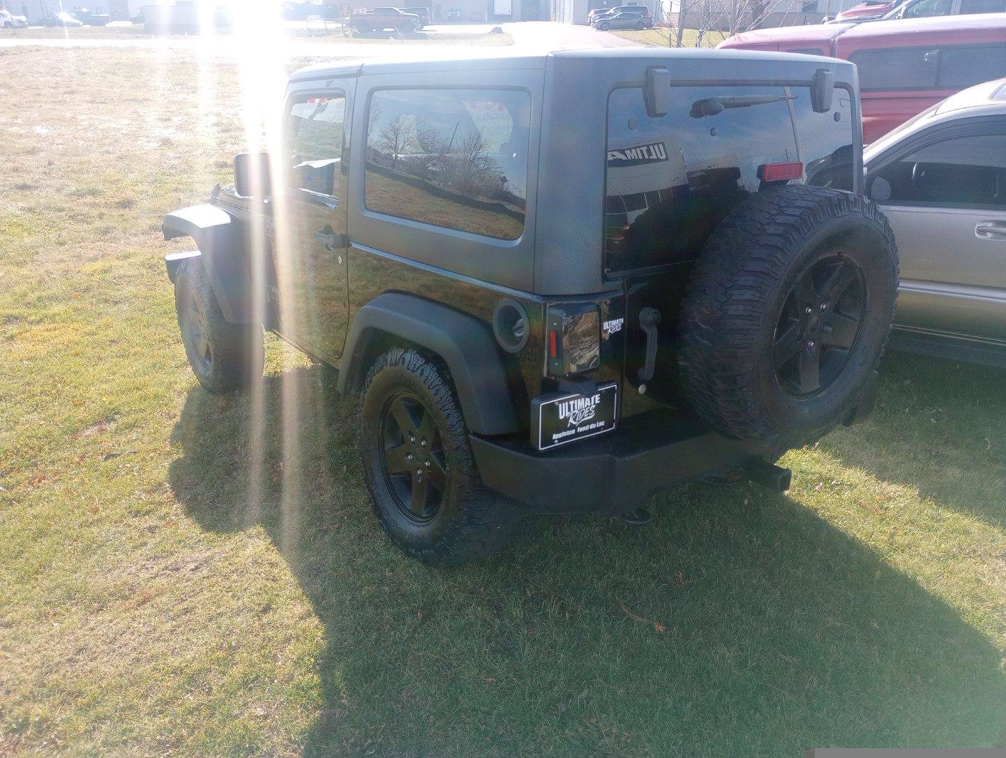 Used 2013 Jeep Wrangler Sport AWD/4WD image 5