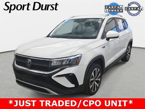 Used 2023 Volkswagen Taos SE image 1