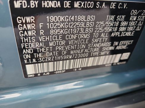 Used 2024 Honda HR-V Sport image 36