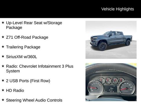 Used 2020 Chevrolet Silverado 1500 RST w/ All-Star Edition image 15