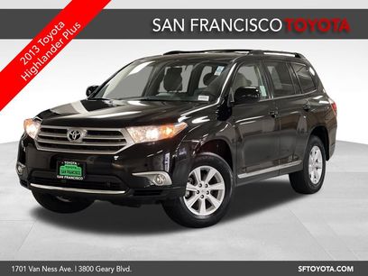 Used 2013 Toyota Highlander Plus