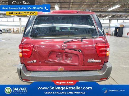 Used 2003 Toyota Sequoia SR5 AWD/4WD image 8