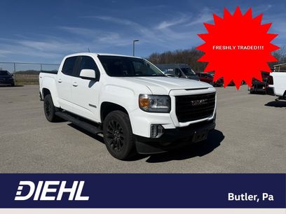 Used 2021 GMC Canyon Elevation w/ Driver Alert Package