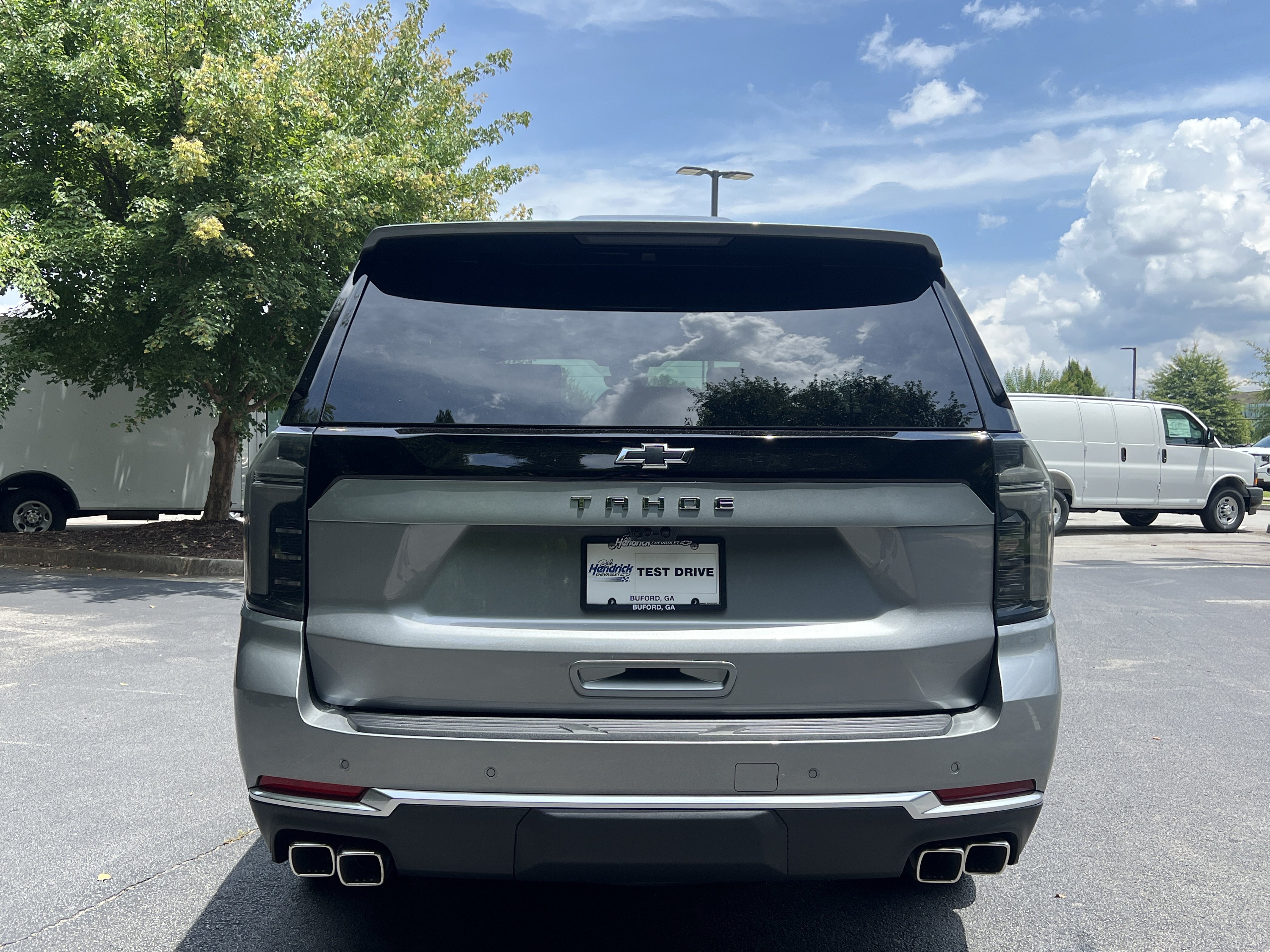 New 2026 Chevrolet Tahoe High Country AWD/4WD image 8