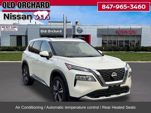 Used 2023 Nissan Rogue Platinum w/ Platinum Premium Package image 5