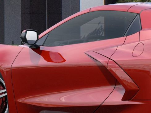 New 2026 Chevrolet Corvette Stingray Preferred Conv w/ Chrome Exterior Badge Package RWD image 12