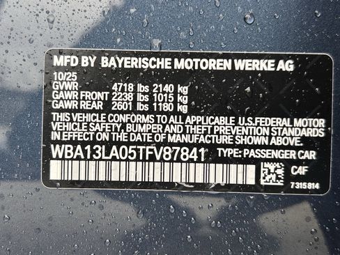 Used 2026 BMW 330i Sedan w/ Premium Package RWD image 32