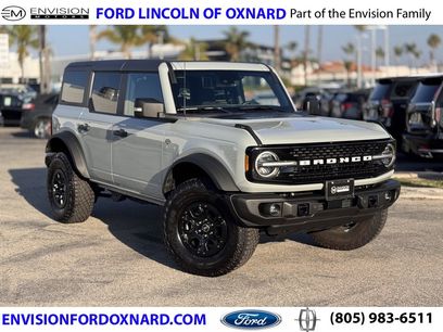 Certified 2023 Ford Bronco Wildtrak