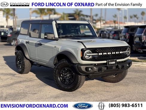 Certified 2023 Ford Bronco Wildtrak image 1