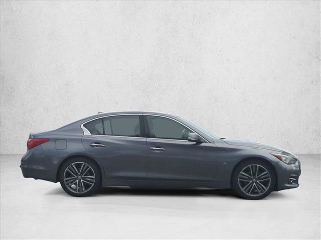 Used 2014 INFINITI Q50 Premium w/ Deluxe Touring Package AWD/4WD image 4