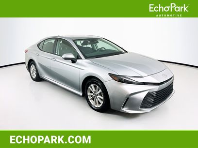 Used 2025 Toyota Camry LE