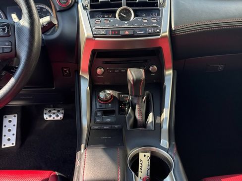 Used 2021 Lexus NX 300 F Sport w/ F Sport Premium Package FWD image 6