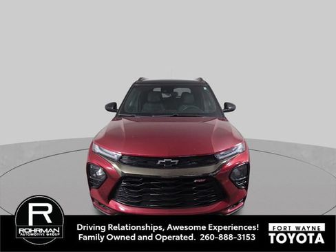Used 2022 Chevrolet TrailBlazer RS AWD/4WD image 3