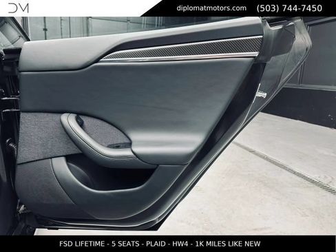 Used 2025 Tesla Model S Plaid AWD/4WD image 26