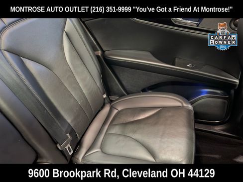 Used 2021 Lincoln Nautilus Reserve w/ Monochromatic Package image 34