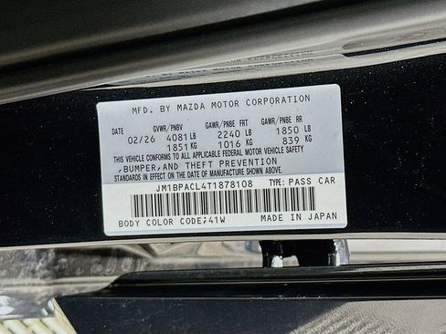 New 2026 MAZDA MAZDA3 2.5 S Sedan w/ Preferred Pkg FWD image 27