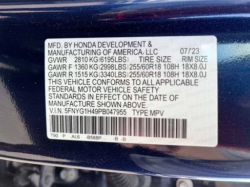 Used 2023 Honda Pilot EX-L image 32