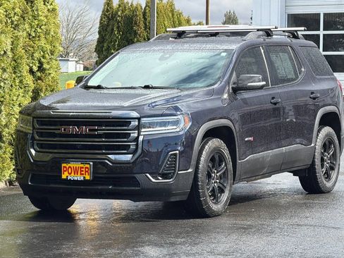 Used 2022 GMC Acadia AT4 w/ Technology Package AWD/4WD image 8