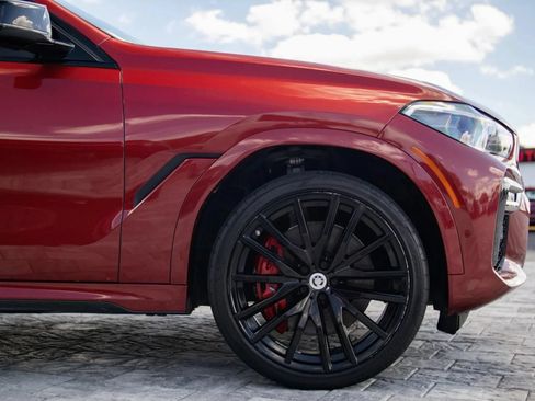 Used 2021 BMW X6 M50i w/ Executive Package AWD/4WD image 17