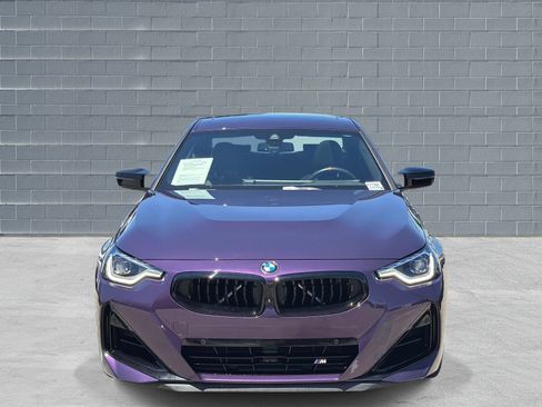 Used 2025 BMW M240i Coupe RWD image 2