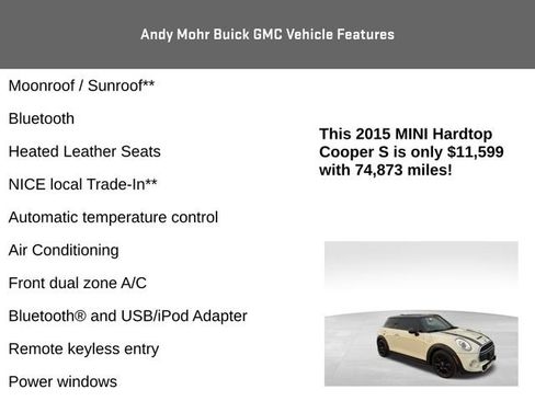 Used 2015 MINI Cooper S image 4