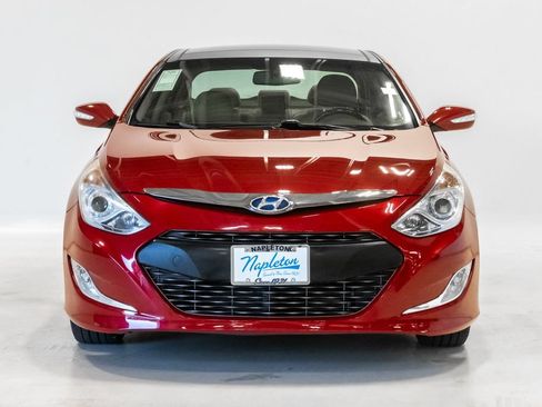 Used 2014 Hyundai Sonata Limited w/ Panoramic Sunroof Package 02 FWD image 5