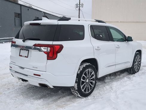 Used 2021 GMC Acadia Denali w/ Denali Ultimate Package image 14
