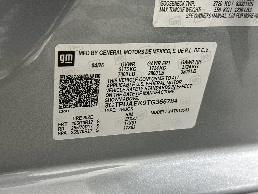 Used 2026 GMC Sierra 1500 Pro w/ Pro Value Package AWD/4WD image 36