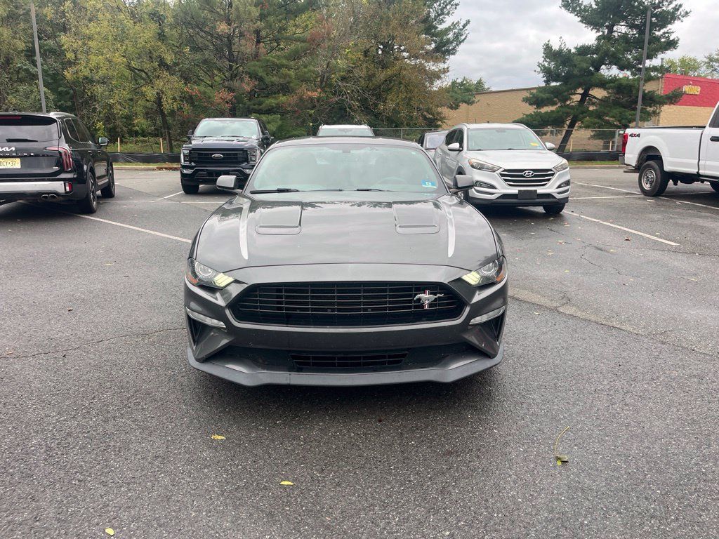 Used 2020 Ford Mustang Coupe w/ 2.3L High Performance Package RWD image 2