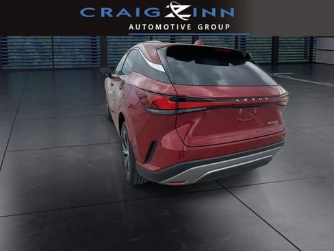 Certified 2025 Lexus RX 350h AWD/4WD image 6